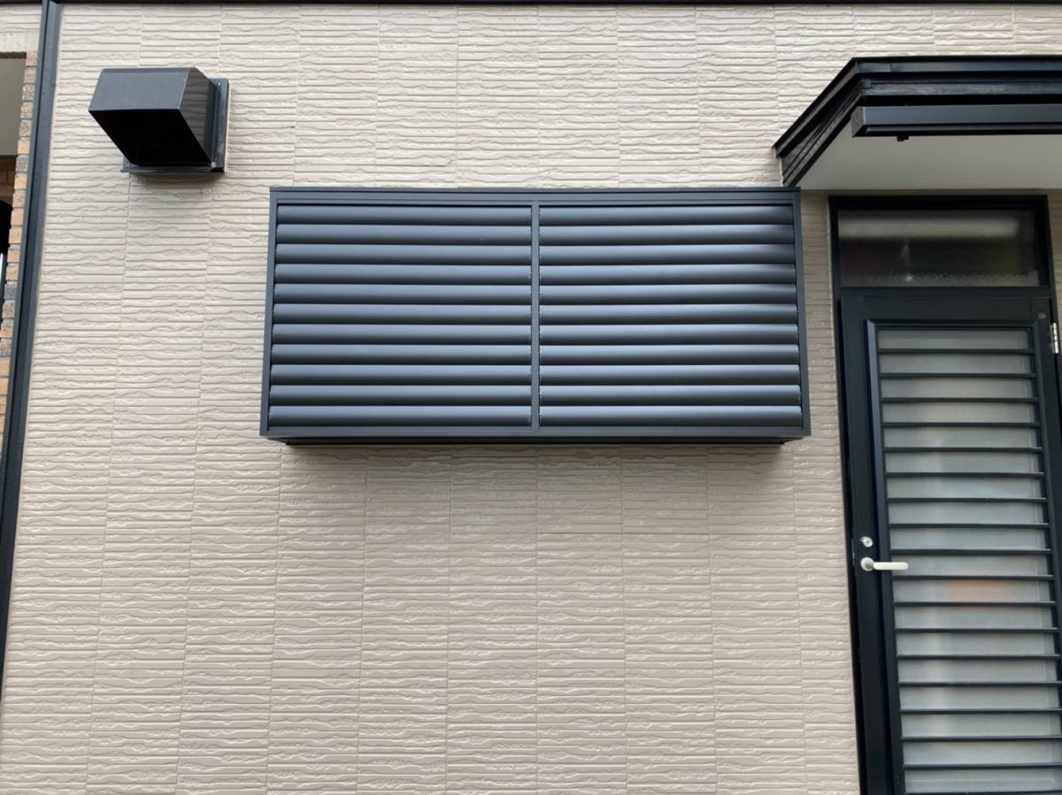 有明トーヨーの西日が暑くて~どうにかならないかな~の施工後の写真2
