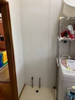有明トーヨーの洗面台を替えたいな~の施工前の写真2