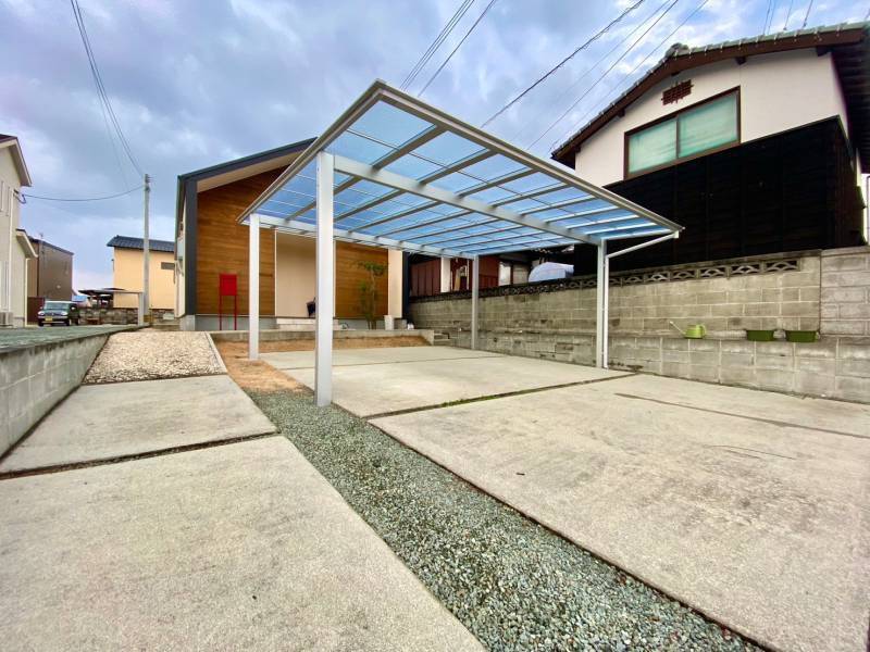 有明トーヨーのどのタイプのカーポートにしようかな～のお客様の声1
