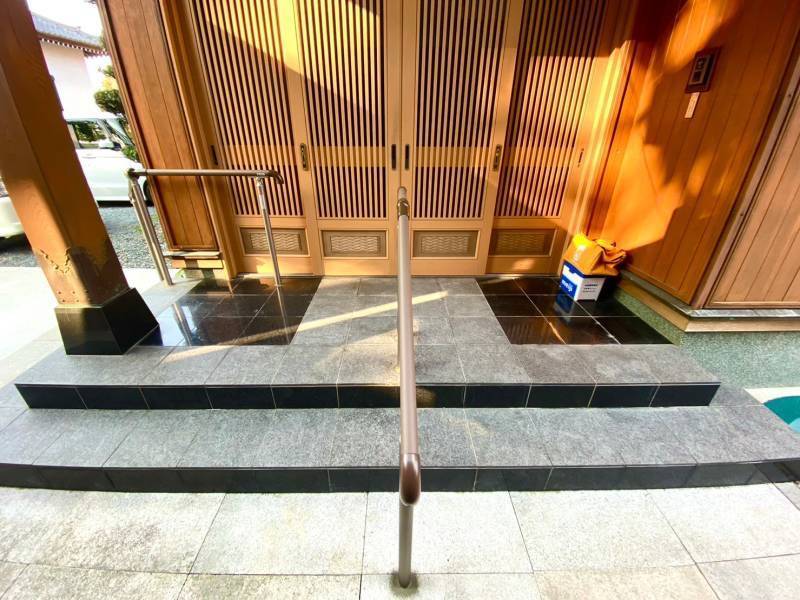 有明トーヨーの手すり~完成の施工後の写真3