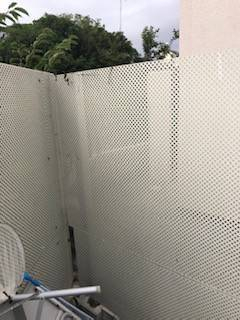 有明トーヨーの外柵～替えたいな～の施工前の写真3