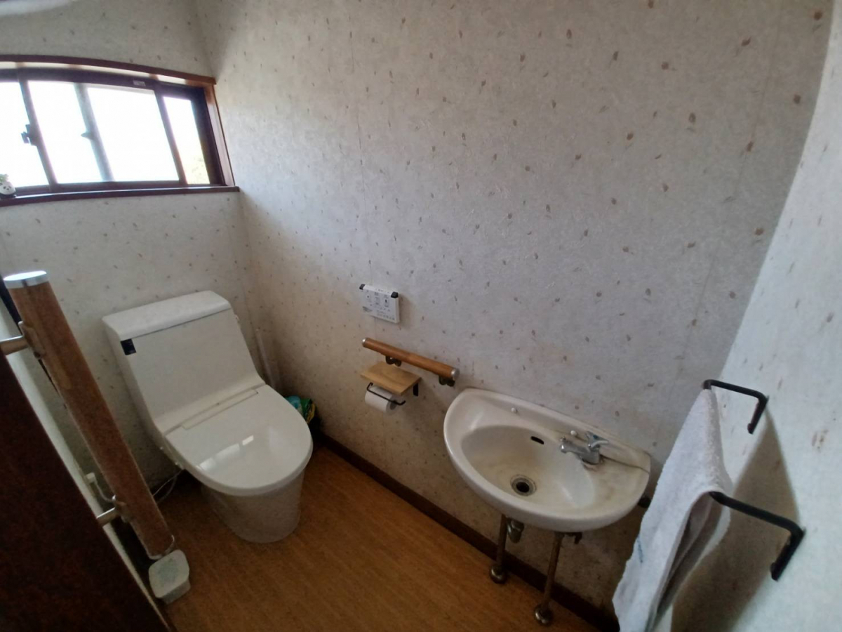 有明トーヨーのトイレがひとつになるよ~の施工前の写真2