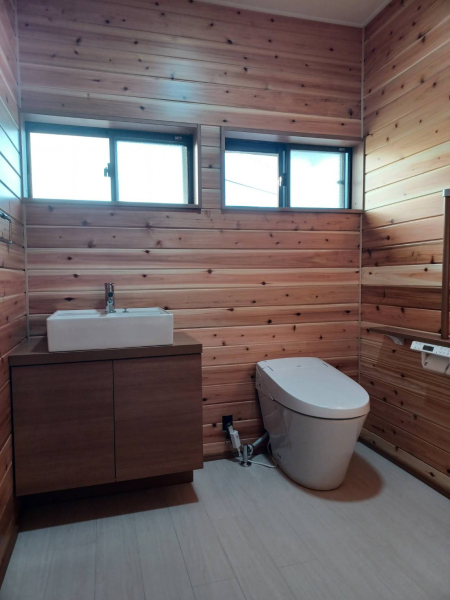 有明トーヨーのトイレがひとつになるよ~のお客さまの声の写真1