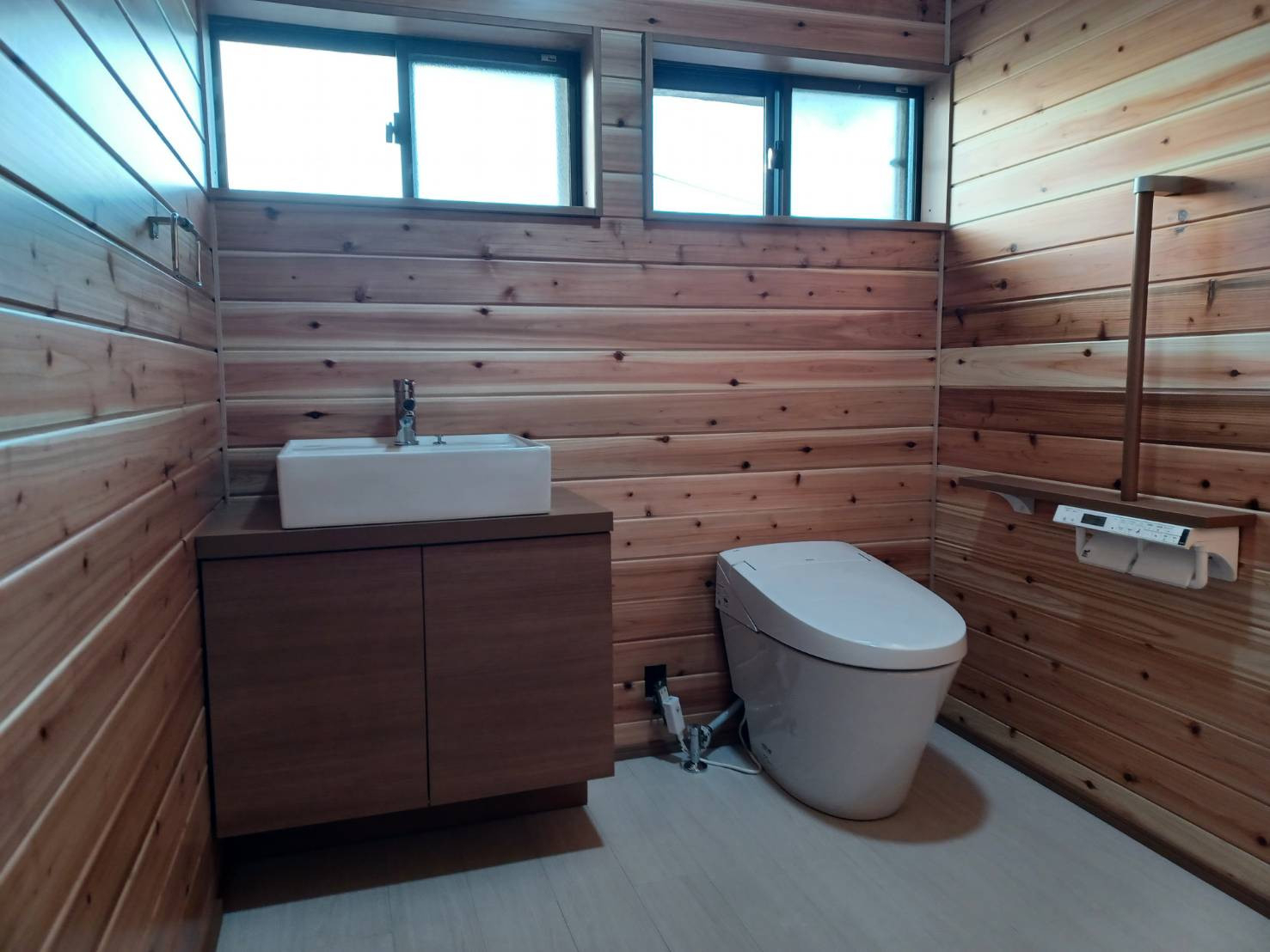 有明トーヨーのトイレがひとつになるよ~のお客さまの声の写真2