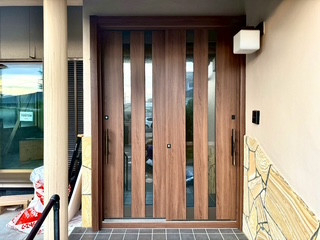 有明トーヨーの玄関～新しくなりました～の施工後の写真1