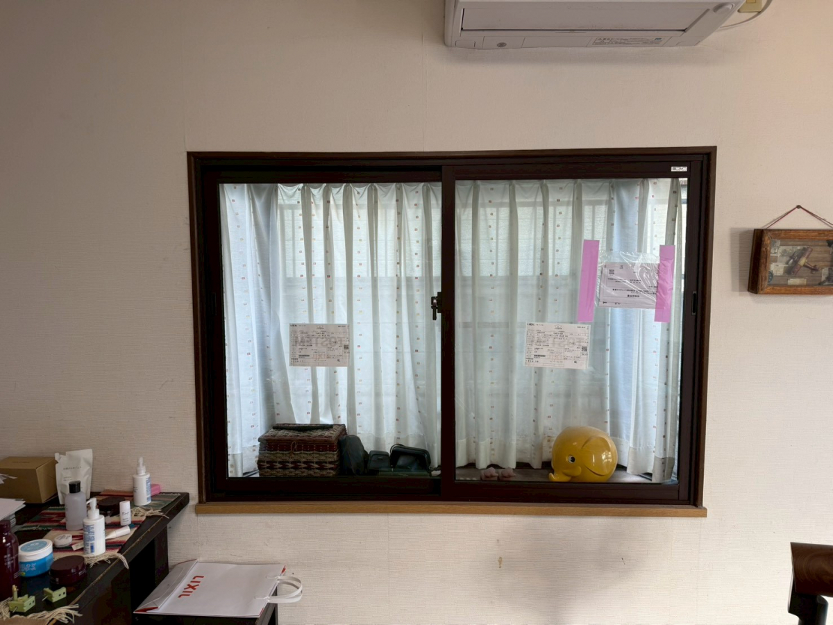 有明トーヨーのこの寒い年末は最高のインプラスで～すの施工後の写真2