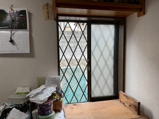 有明トーヨーのこの寒い年末は最高のインプラスで～すの施工前の写真1