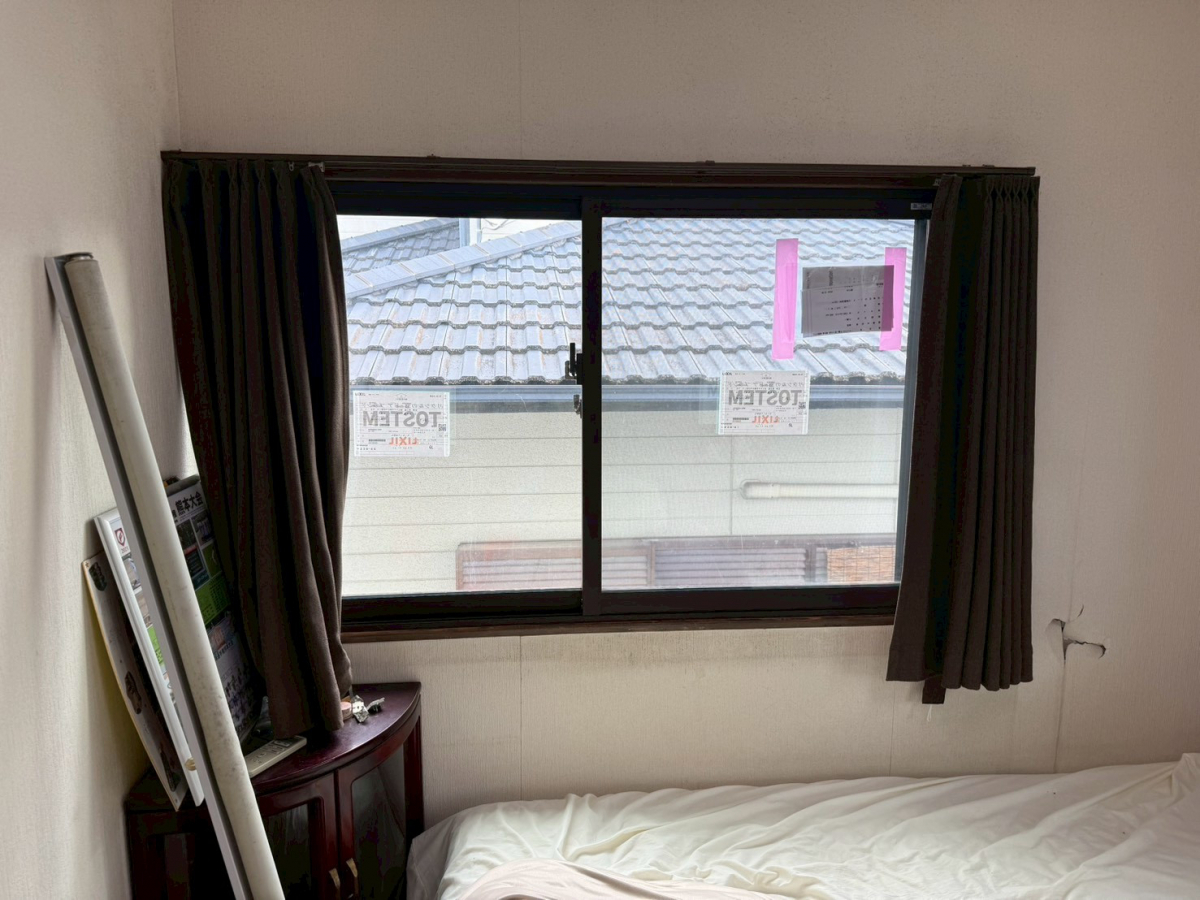 有明トーヨーのこの寒い年末は最高のインプラスで～すの施工前の写真3