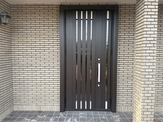 有明トーヨーの玄関１ｄａｙリフォーム～の施工後の写真1