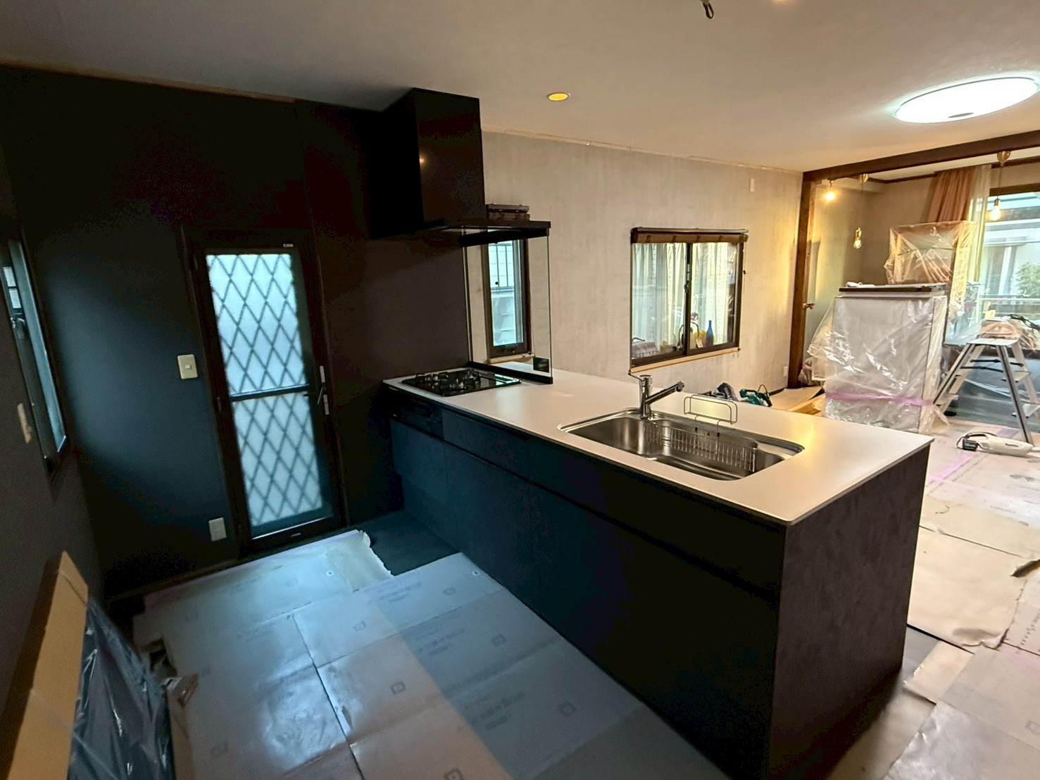 有明トーヨーの憧れのキッチン完成したよ～の施工後の写真2