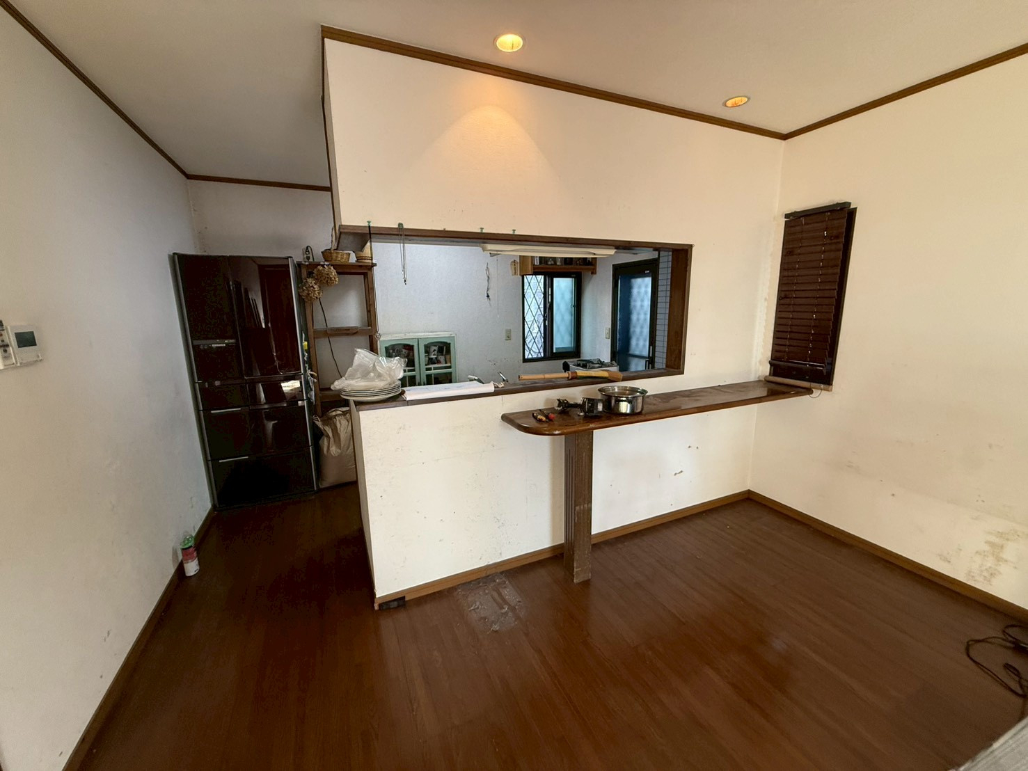 有明トーヨーの憧れのキッチン完成したよ～の施工前の写真1