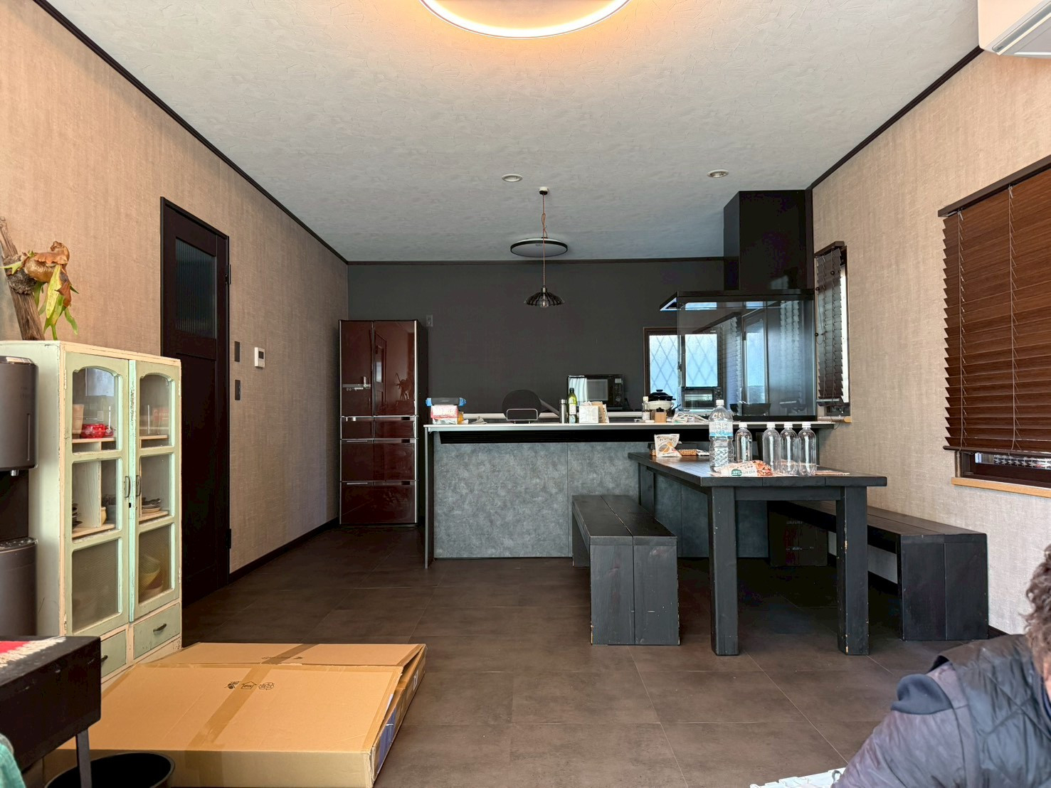 有明トーヨーの憧れのキッチン完成したよ～の施工前の写真2