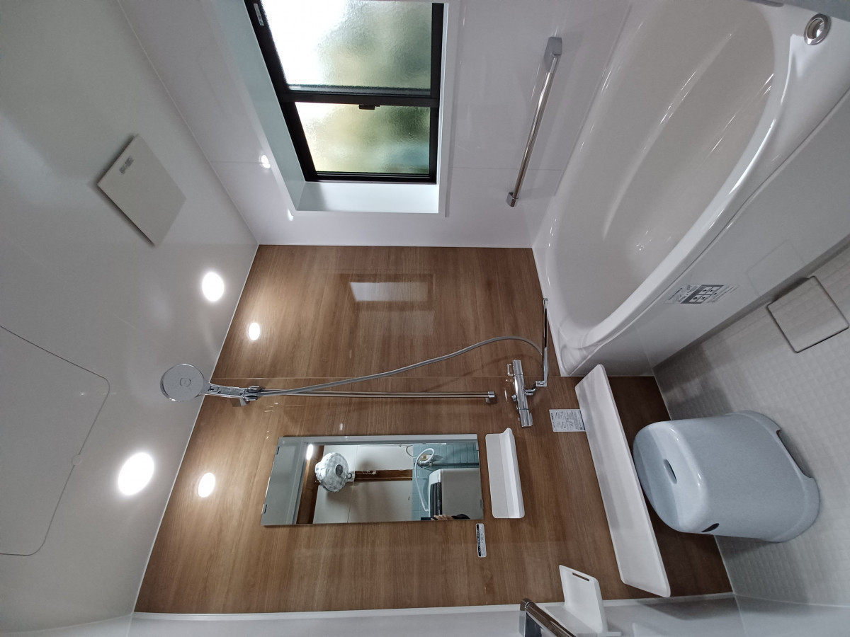 有明トーヨーのお風呂の時間～ながくなっちゃった・・の施工後の写真1