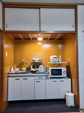 有明トーヨーの押し入れがキッチンに変身したよ～の施工後の写真1